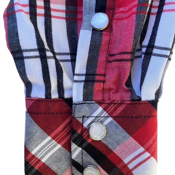 Gioberti Size 6 Western Shirt made in Italy - Picture 14 of 15